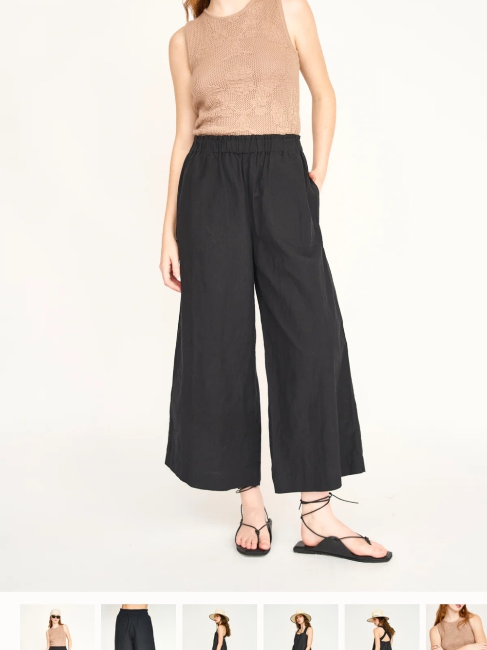 Mirth Pant in Black